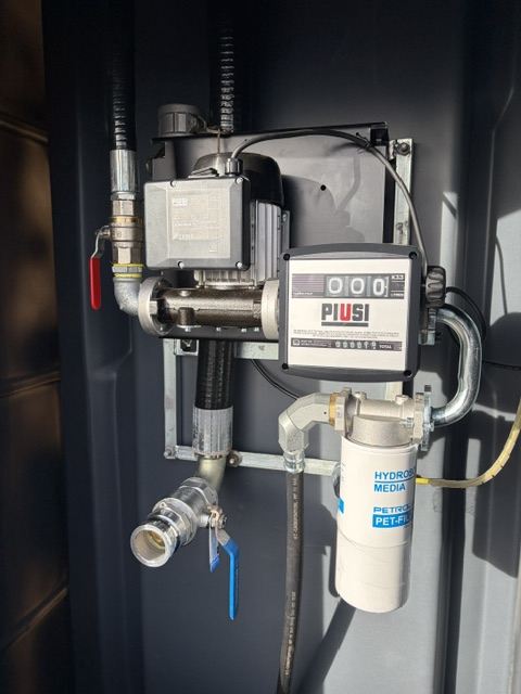 Instalación de combustible certificada TC4