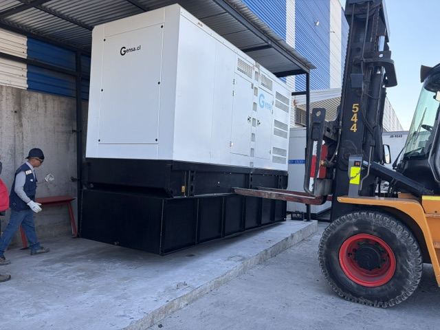Instalación y montaje de generador