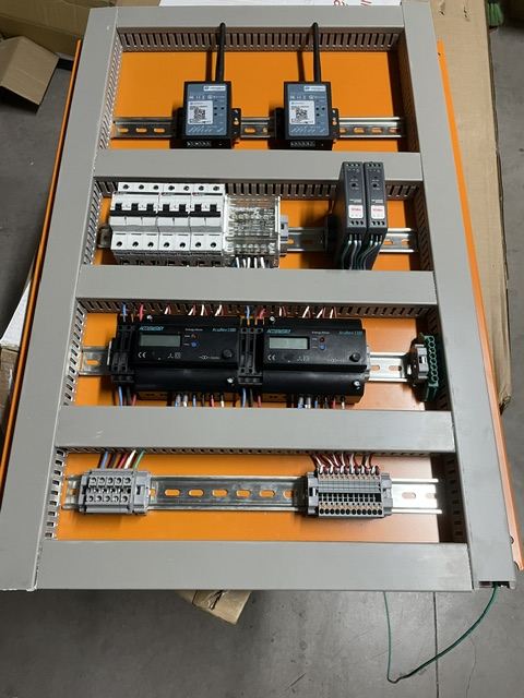Tablero de transferencia automática